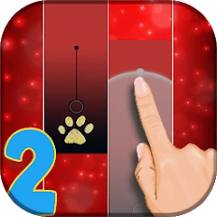 Piano Noir Ladybug Tiles 2 Mod Apk 