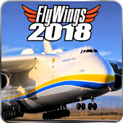 Flight Simulator 2018 FlyWings Mod