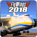 Flight Simulator 2018 FlyWings‏ Mod