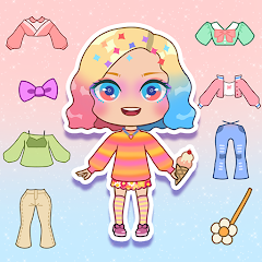 Chibi Doll: Dress Up Games Mod
