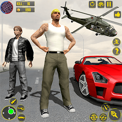 Real Gangster Vegas Crime Game Mod Apk