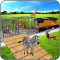 Zoo animales Tren Conductor Mod