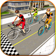 bicicleta equitación simulador 3D Mod