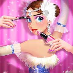 Ballerina Makeup Salon - Girls Dress Up Mod