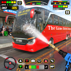 City Bus Simulator Bus Games Mod