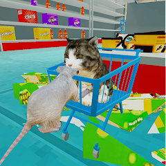 Gatito Gato Arte: Supermercado episodio 1 Mod