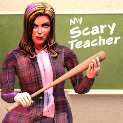 Scare Scary Evil Teacher 3D: Spooky & Creepy Games Mod