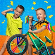 Vlad & Niki: Kids Bike Racing Mod Apk [Full]