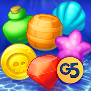 Pirates & Pearls: Match 3 Game icon