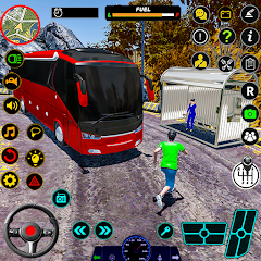 Coach Bus Simulator Games Mod