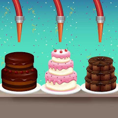 Birthday Cake Factory Games: Cake Making Game Free Mod