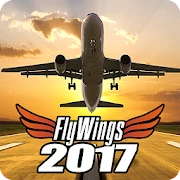 Flight Simulator 2017 FlyWings Mod Apk 4.1.5 