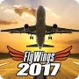 Flight Simulator 2017 FlyWings APK+MOD v4.1.5 Flight Simulator 2017 FlyWings