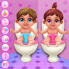 Crazy Mommy Triplets Care Mod Apk