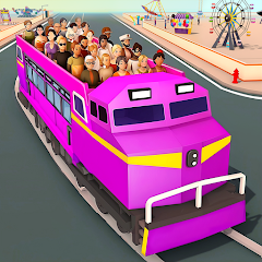 Passenger Express Train Game Mod Apk