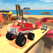 Mini Toy Car Racing Rush Game Mod Apk