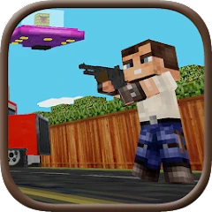 Block Gun 3D: Haunted Hollow Mod apk