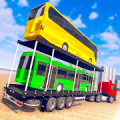 Camión transporte autobuses 17 Mod