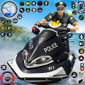 Police Boat Chase Crime Games Mod