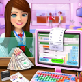 School Cashier Games For Girls icon