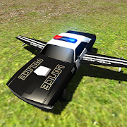 Flying Car Free: Police Chase Mod Apk