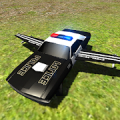 Flying Car Free: Police Chase Mod