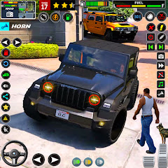 Hill Jeep Driving: Jeep Games Mod