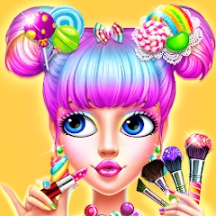 Maquillaje Candy Girl: Dressup Mod Apk 3.2.5096 [Compra gratis][Mod speed]