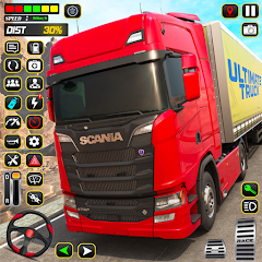 Universal Truck Simulator 3D Mod Apk
