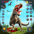 Dinosaur Games Hunting Gun 3D icon