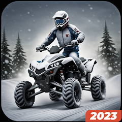 Snow Atv Bike Racing Sim Mod Apk