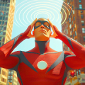 Psychic Hero: a superhero game icon