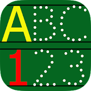 ABC123 Alfabeto Inglés escritura Mod