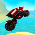 Flying Motorcycle Simulator Mod