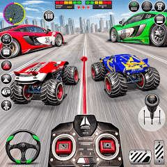 Toy Car Stunts GT Racing Games Mod