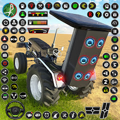 Farming Games Tractor Driving Mod Apk
