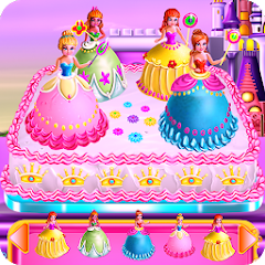 Princesses Cake Cooking Mod Apk