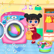 Mother Baby Care Laundry Day Mod Apk
