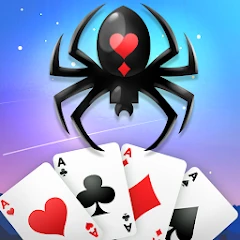 Spider Solitaire Мод Apk 2.9.530 [Убрать рекламу][Mod speed]