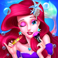 Makeup Mermaid Princess Beauty icon