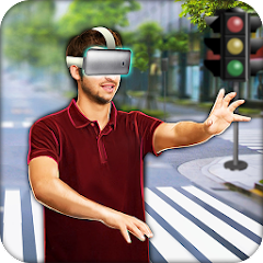 Walk Virtual Reality 3D Joke Mod
