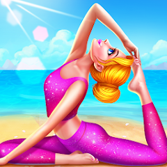 Dressup Yoga Girl: Makeover Mod Apk