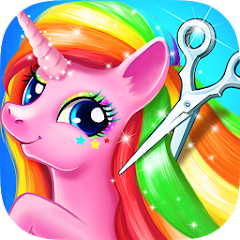 Rainbow Pony Makeover Mod Apk