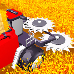 Happy Harvester: Mowing Games Mod Apk