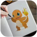 Learn to draw Pokemons Mod