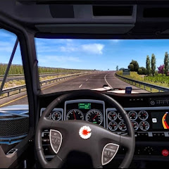 Truck driving Simulator Games Mod Apk