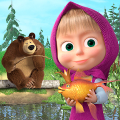 Masha and the Bear: Fishing Mod