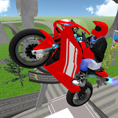 Stunt Motorbike Race 3D Mod Apk
