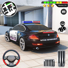 Super Police Car Parking 3D Mod Apk