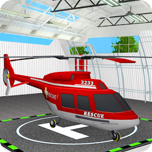 nuevo rescate helicóptero Sim Mod
